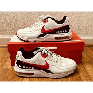 Nike Air Max LTD 3 "Red" 2018 BV1171-100 Size 10 Men's